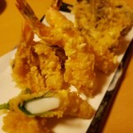 Tempura Yuzuya - 天ぷら盛り合わせ