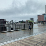 Saza Kohi - 外はシトシト雨が降る〜。水戸駅南口付近