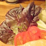 ラ プランシュ - サラダ