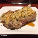 ガストロ スケゴロウ - 仔羊の香草ﾊﾟﾝ粉焼