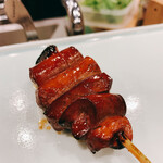 鳥田中 - 串物　鹿児島黒さつま鶏レバー