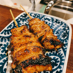 鳥田中 - 串物　袖もと