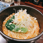 鳥田中 - 坦々麺　冷製