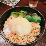 鳥田中 - 丹波地鶏のそぼろ丼