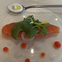 IL PINOLO 梅田 - 肉厚サーモンヾ(＾。^*)