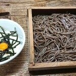 慈恩寺そば - とろろ蕎麦