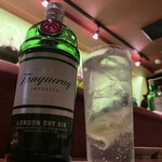 mel - 最後はジントニックです