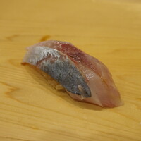 鮨 しゅん輔 阿佐ヶ谷 - 鯵