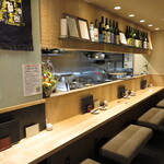 日本酒と蕎麦　中野いざ宵 - 