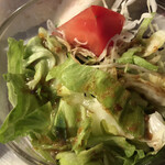 ヒロミ - 野菜サラダ。