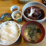 活魚料理ととや - ぶり大根定食