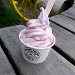 焼きたて屋 - 料理写真:ブレンダーアイスストロベリーバナナ