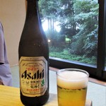 大和 - 瓶ビール 中瓶も2本頂きました。　　　　　2020.07.04