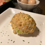 炭火焼dining おかげ家 - つくねプレーン