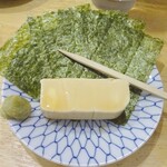 Yakiton Homuraya - クリームチーズ醤油漬け