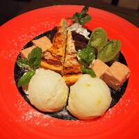 リザラン 新橋店 - 『デザート盛り合わせ』