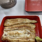 食事処すその - うなぎの白焼き