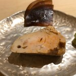 鮨 あらい - あん肝 奈良漬け