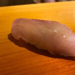 鮨 あらい - シマアジ