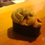 鮨 あらい - 雲丹