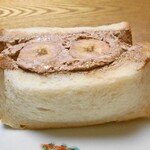 Buranjeri Revu Sou - 生食パン チョコバナナサンド