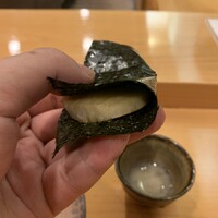 鮨 いとう - 平貝の磯部焼き