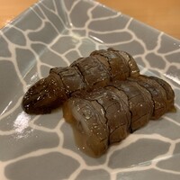 鮨 いとう - 石巻醤油漬けの生の蝦蛄