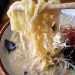 レストラン翔 - 20番細麺