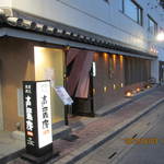 高麗房 - 暗くなってきました