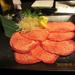 高麗房 - 上タン塩2300円