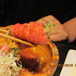 高麗房 - 肉刺し酢