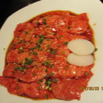 高麗房 - 和議ぅう上ロース1900円