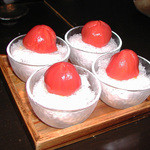 Gochisoukaoku Tanto - 皮むきトマトの冷製サラダ