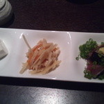 蕎麦ひら井 - 3種盛り