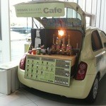 GALLERY CAFE - マーチのカフェカー　2012/05/24