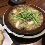 快食倶楽部　万年 - ネギのアヒージョ