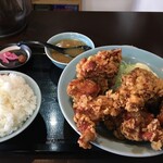 六代目 蝦夷 - 唐揚げ定食