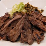 まるまつ - 牛たん焼き御膳　牛たん焼き　