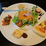 ステーキ・洋食のTANTO屋 - 前菜プレート　2020.7