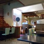 ステーキ・洋食のTANTO屋 - 店内の風景　2020.7