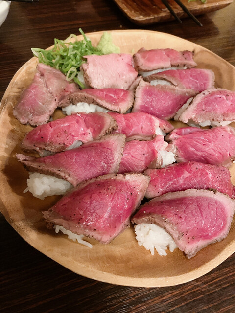 炙り肉寿司食べ放題 個室居酒屋 一休さん 三宮店 神戸三宮 阪急 居酒屋 ネット予約可 食べログ