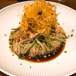 創作麺工房 鳴龍 - 香辣冷やし中華　900円