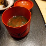 是しん - 味噌汁