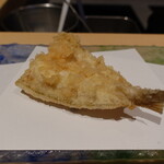 にい留 - 鱚：身はしっとりで衣はサクサク