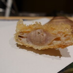 にい留 - はまぐり：ぎりぎりレアな断面