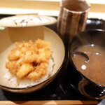 にい留 - 〆は天丼か天茶