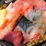 魚三九 - ちらし寿司(並)