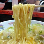 新ちゃん - 五目そば　麺リフト