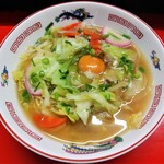 新ちゃん - 五目そば