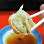 新ちゃん - ぎょうざ断面